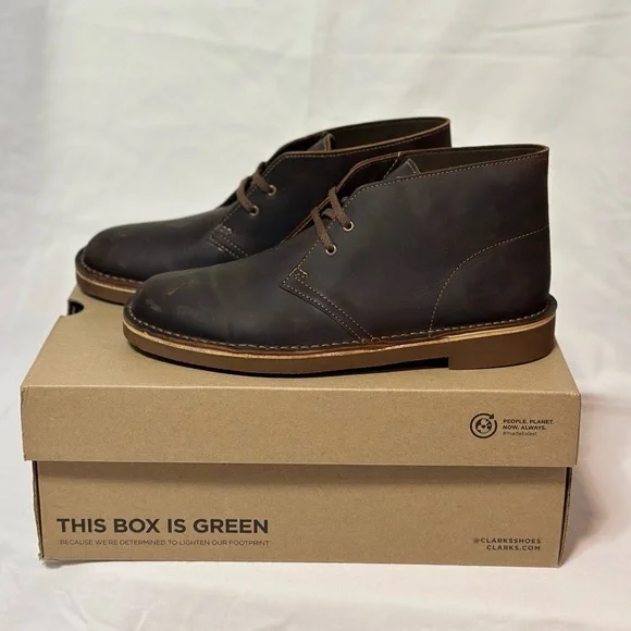 Clarks Men’s leather shoes - Picture 2 of 7